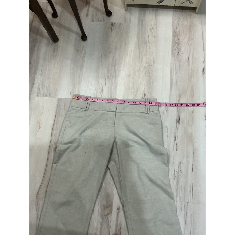 The Limited Collection Cassidy Fit Khaki Tan Straight Leg Dress Pants 6R - Picture 3 of 5
